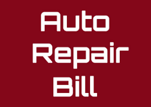 Auto Repair Bill logo