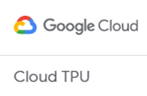 Google Cloud TPU logo