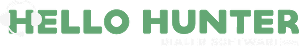 Hello Hunter logo