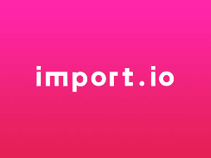 Import.io logo