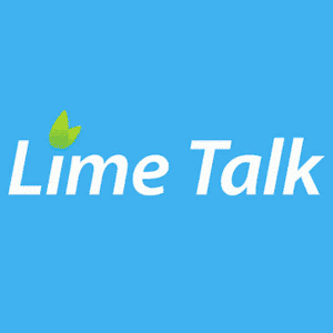 Lime Talk logo