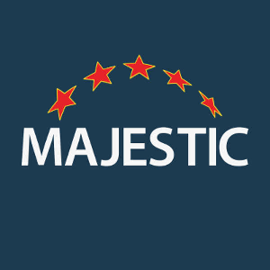 Majestic SEO logo