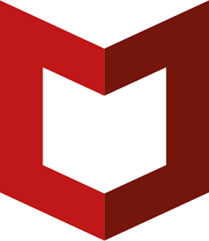 McAfee Complete Data Protection logo