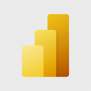 Microsoft Power BI logo