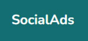 SocialAds logo
