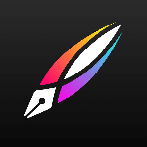 Vectornator Pro logo