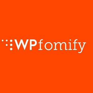 WPfomify logo